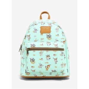 Disney Loungefly Bambi Chibi Friends Mini Backpack